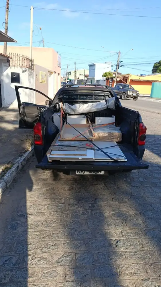 Frete de Móveis Desmontados